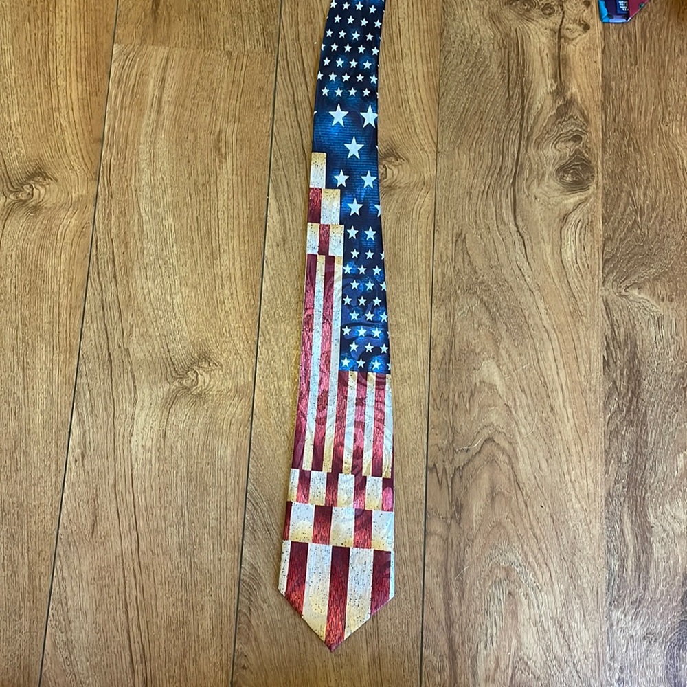 Murica Neck tie